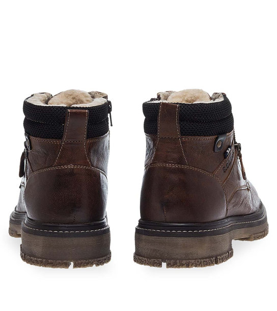 Ανδρικά Δερμάτινα Μποτάκια S.Oliver 5-16248-43-305