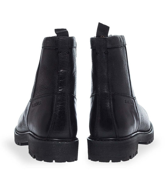 Ανδρικά Δερμάτινα Μποτάκια S.Oliver 5-16440-43-001