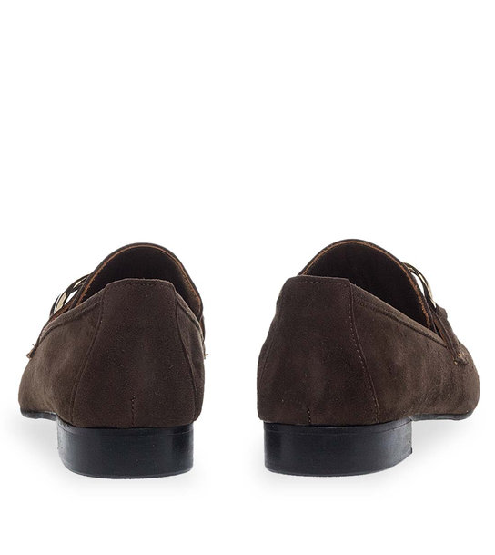 Womens Leather Moccasins Parex 10530122