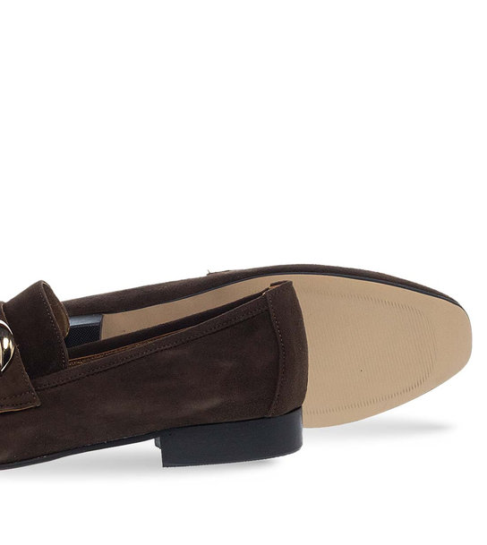 Womens Leather Moccasins Parex 10530122