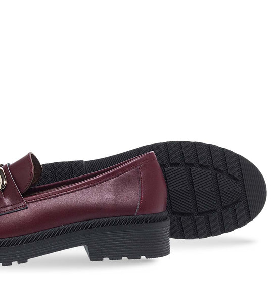 Γυναικεία Δερμάτινα Μοκασίνια Parex 10530125