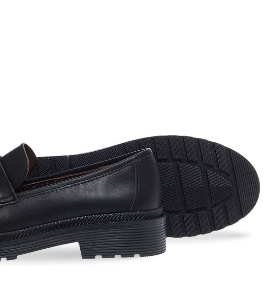 Womens Leather Moccasins Parex 10530125