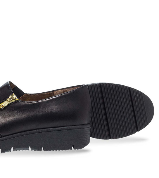 Γυναικεία Δερμάτινα Slip On Παπούτσια Parex 12930029