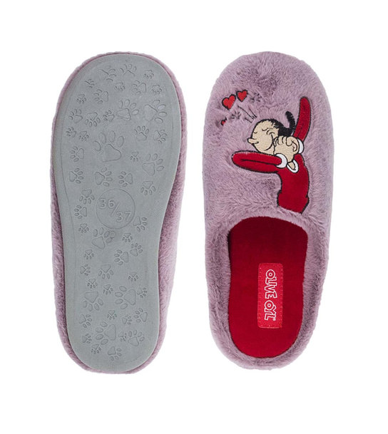 Womens House Slippers Popeye 10130144