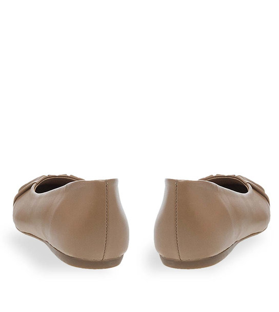 Womens Leather Ballerinas Maison Minrelle 10431027