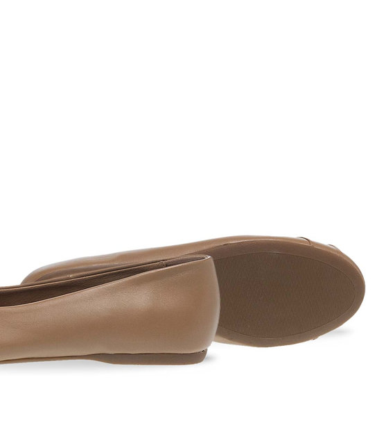 Womens Leather Ballerinas Maison Minrelle 10431027