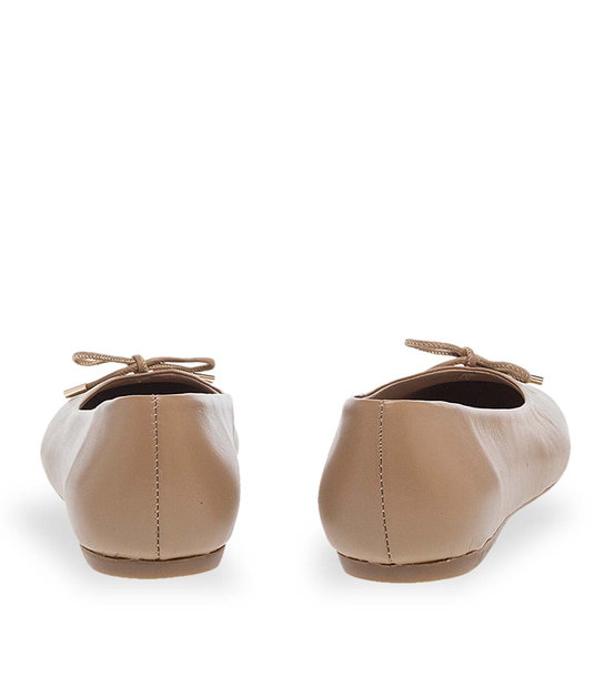 Womens Leather Ballerinas Maison Minrelle 10431030