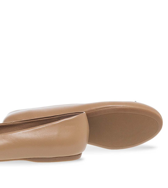 Womens Leather Ballerinas Maison Minrelle 10431030