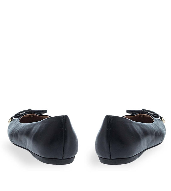 Womens Leather Ballerinas Maison Minrelle 10431030