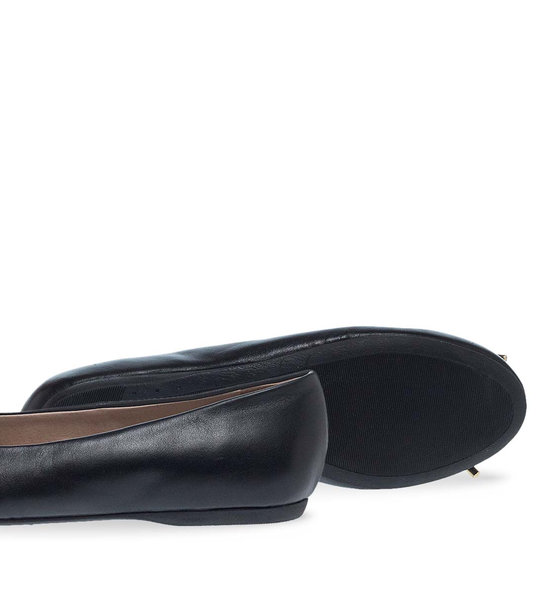 Womens Leather Ballerinas Maison Minrelle 10431030