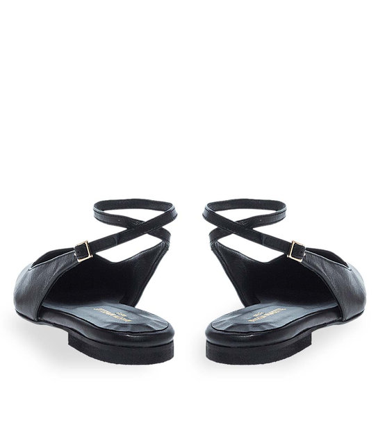 Γυναικείες Δερμάτινες Γόβες Maison Minrelle 10631025