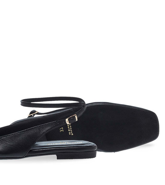 Γυναικείες Δερμάτινες Γόβες Maison Minrelle 10631025