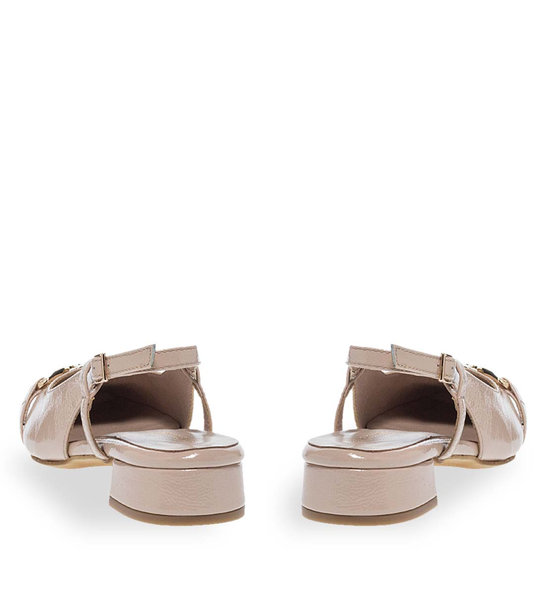 Womens Leather Pumps Maison Minrelle 10631031