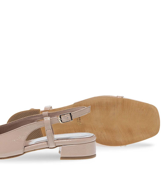 Womens Leather Pumps Maison Minrelle 10631031