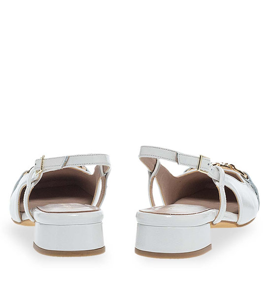 Womens Leather Pumps Maison Minrelle 10631031