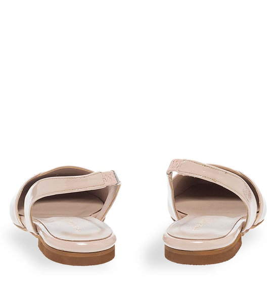 Γυναικείες Δερμάτινες Γόβες Maison Minrelle 10631036