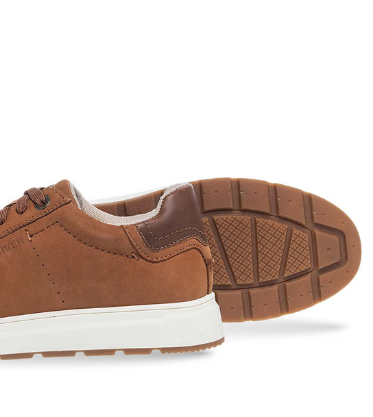 Ανδρικά Δερμάτινα Sneaker S.Oliver 5-13656-44 305