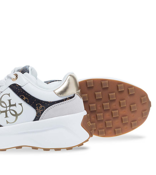 Womens Sneakers Guess Gu0Shflplucpel120000