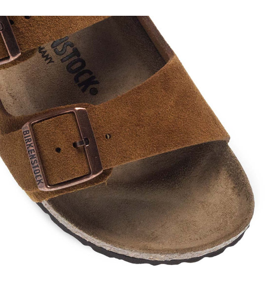 Womens Leather Sandals Birkenstock Bk0Sh102716200354600-1 - Narrow fit