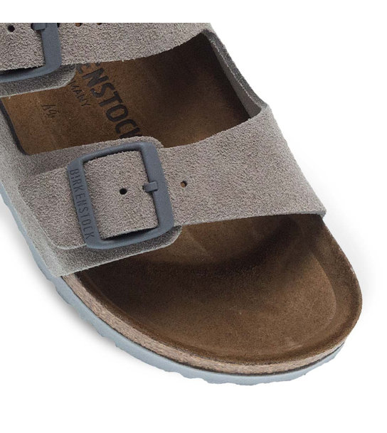 Mens Leather Sandals Birkenstock Bk0Sh102768700354600 - Narrow fit