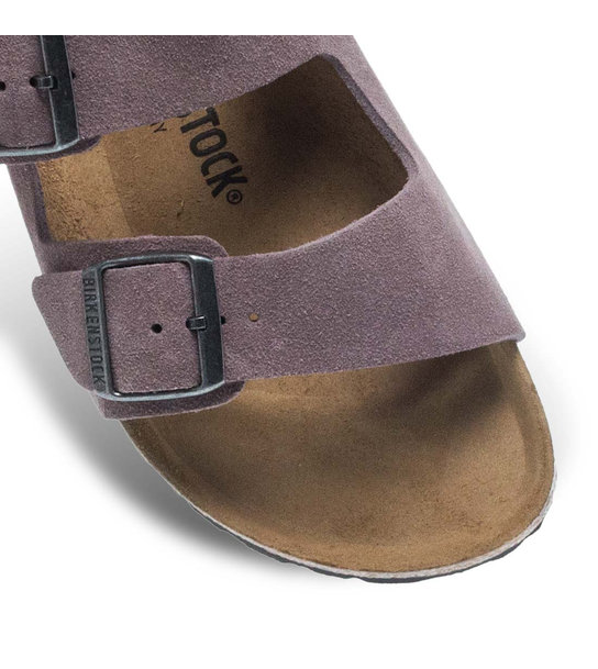 Mens Leather Sandals Birkenstock Bk0Sh102834500354600 - Narrow fit