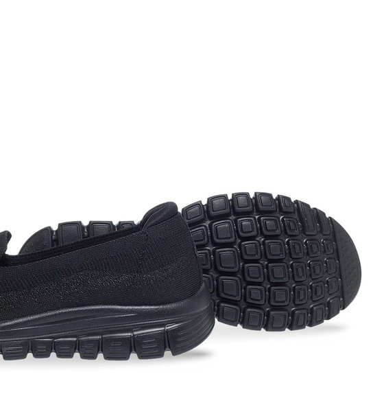 Womens Slip On Shoes Skechers 100697_Bbk
