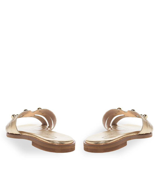 Womens Leather Sandals Maison Minrelle 11531084