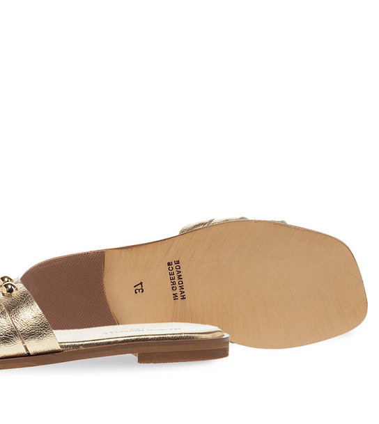 Womens Leather Sandals Maison Minrelle 11531084