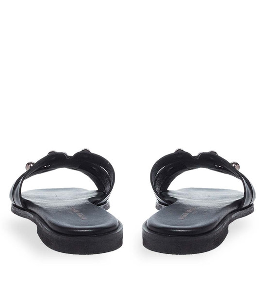 Womens Leather Sandals Maison Minrelle 11531084