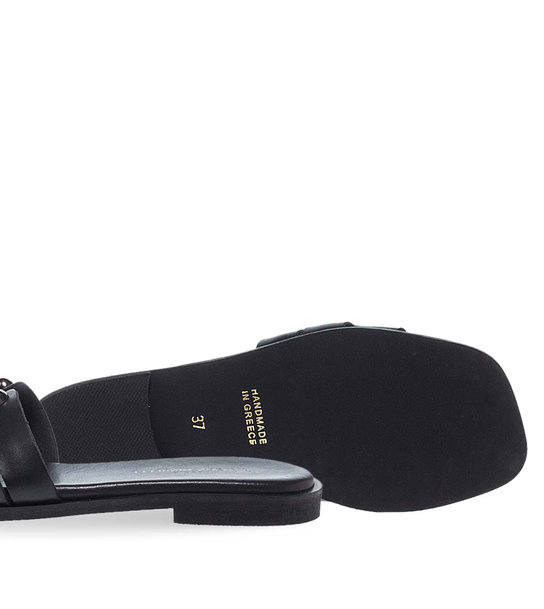 Womens Leather Sandals Maison Minrelle 11531084