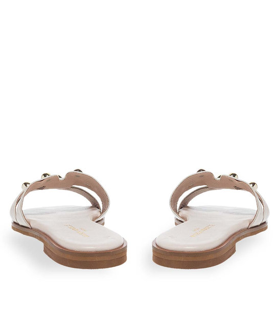 Womens Leather Sandals Maison Minrelle 11531084