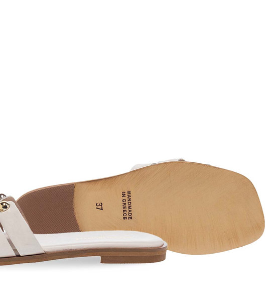 Womens Leather Sandals Maison Minrelle 11531084