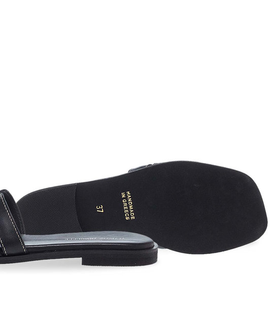 Womens Leather Sandals Maison Minrelle 11531085