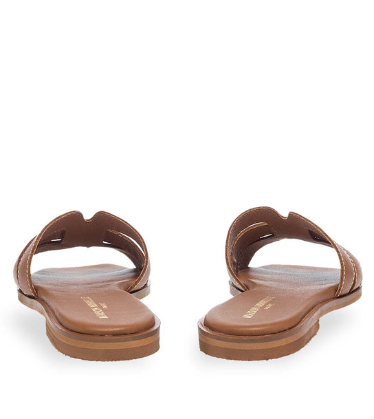 Γυναικεία Δερμάτινα Σανδάλια Maison Minrelle 11531085