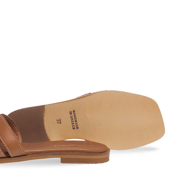 Γυναικεία Δερμάτινα Σανδάλια Maison Minrelle 11531085