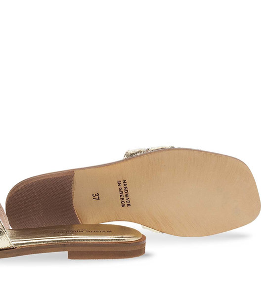 Womens Leather Sandals Maison Minrelle 11531085