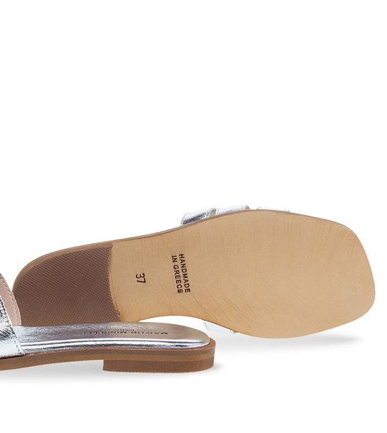 Womens Leather Sandals Maison Minrelle 11531085