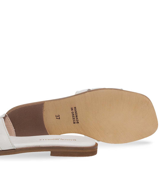 Womens Leather Sandals Maison Minrelle 11531085