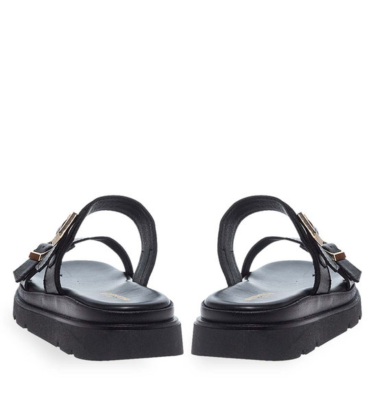 Womens Leather Sandals Maison Minrelle 11531095