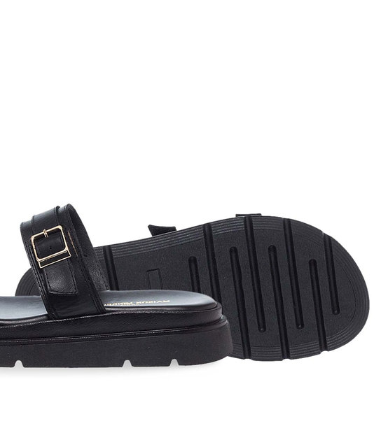 Womens Leather Sandals Maison Minrelle 11531095