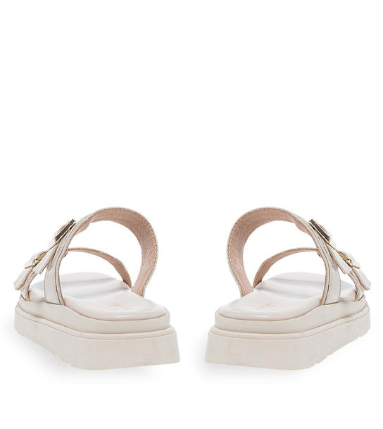 Womens Leather Sandals Maison Minrelle 11531095