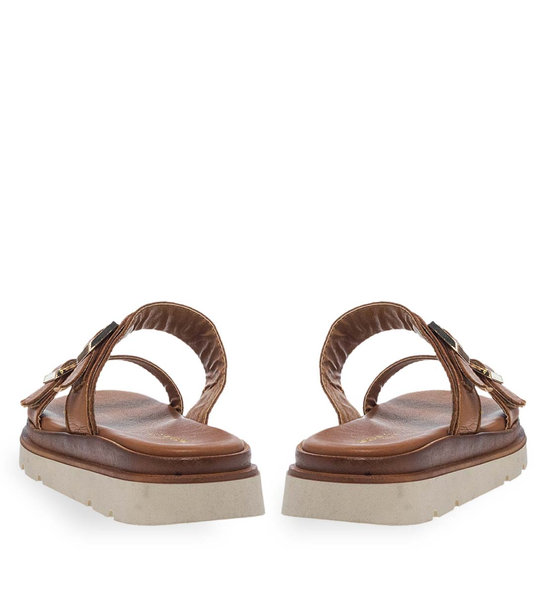 Womens Leather Sandals Maison Minrelle 11531095