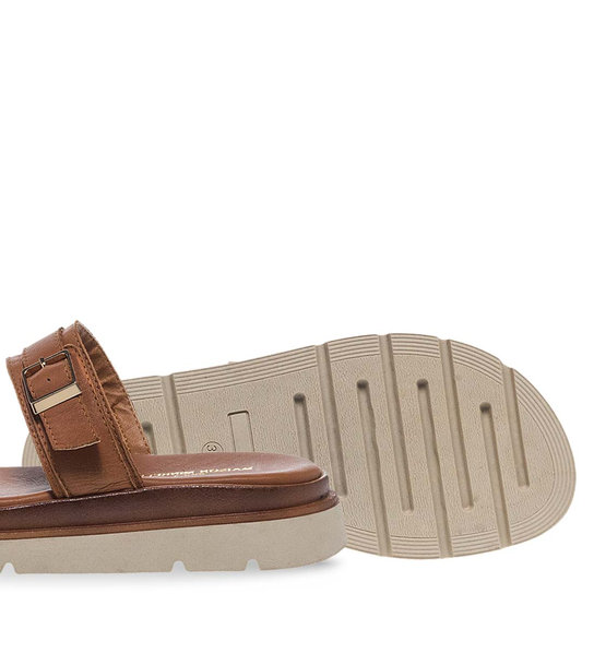 Womens Leather Sandals Maison Minrelle 11531095