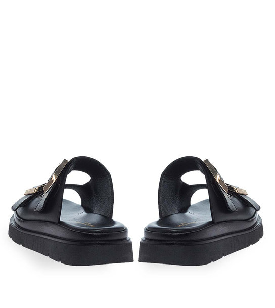 Womens Leather Sandals Maison Minrelle 11531096