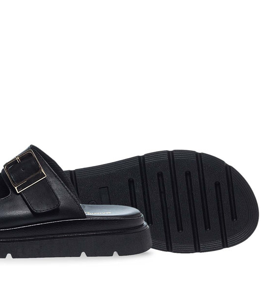 Womens Leather Sandals Maison Minrelle 11531096
