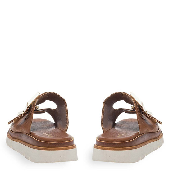 Γυναικεία Δερμάτινα Σανδάλια Maison Minrelle 11531096