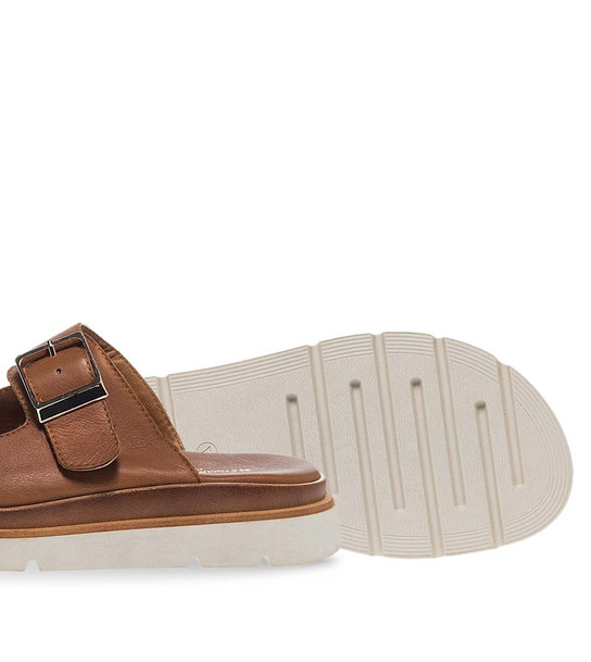 Γυναικεία Δερμάτινα Σανδάλια Maison Minrelle 11531096