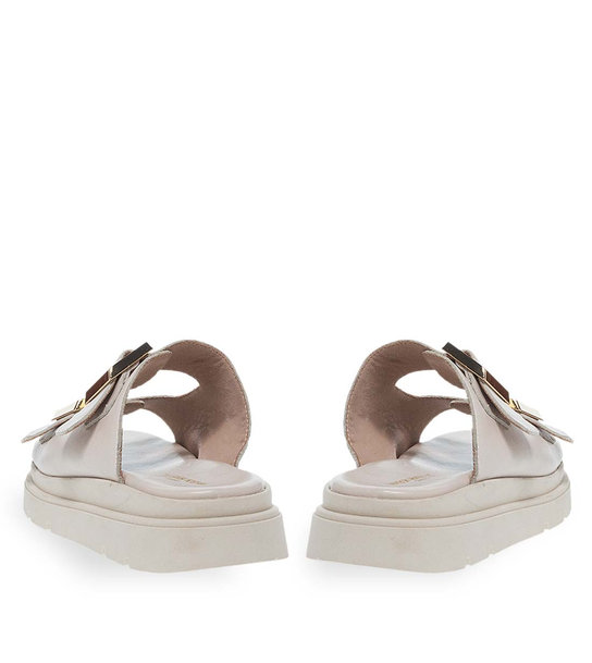 Womens Leather Sandals Maison Minrelle 11531096