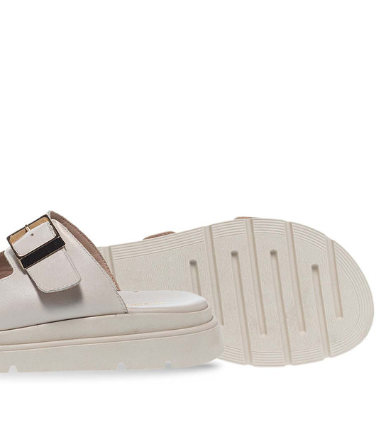 Womens Leather Sandals Maison Minrelle 11531096