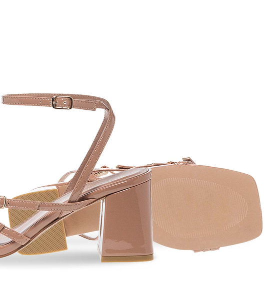 Womens Heeled Sandals Maison Minrelle 11631097